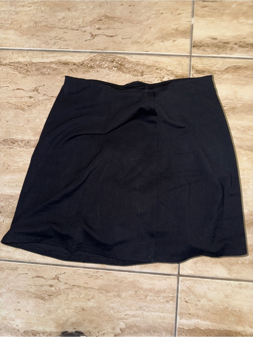 Old Navy Black Stretch Mini Skirt